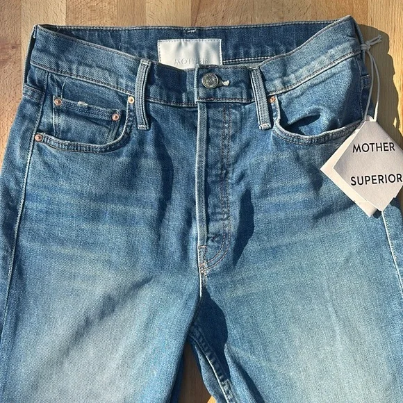 Nwt MOTHER Tomcat Jeans - Picture 5 of 13